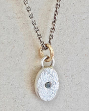Load image into Gallery viewer, mini shield necklace
