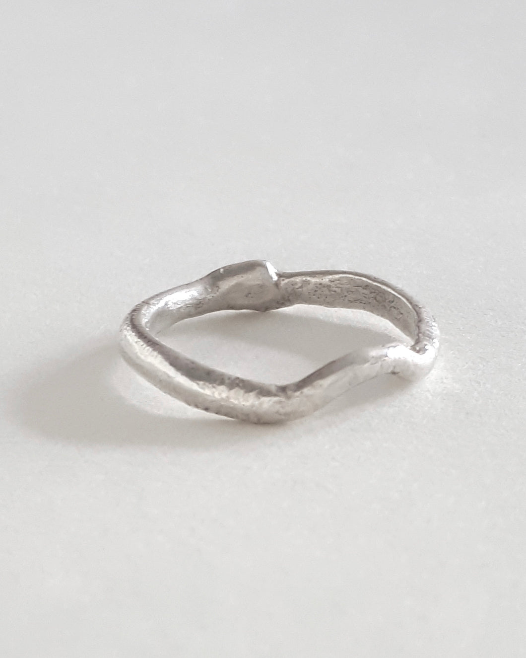 molten stacking ring - size 6.5