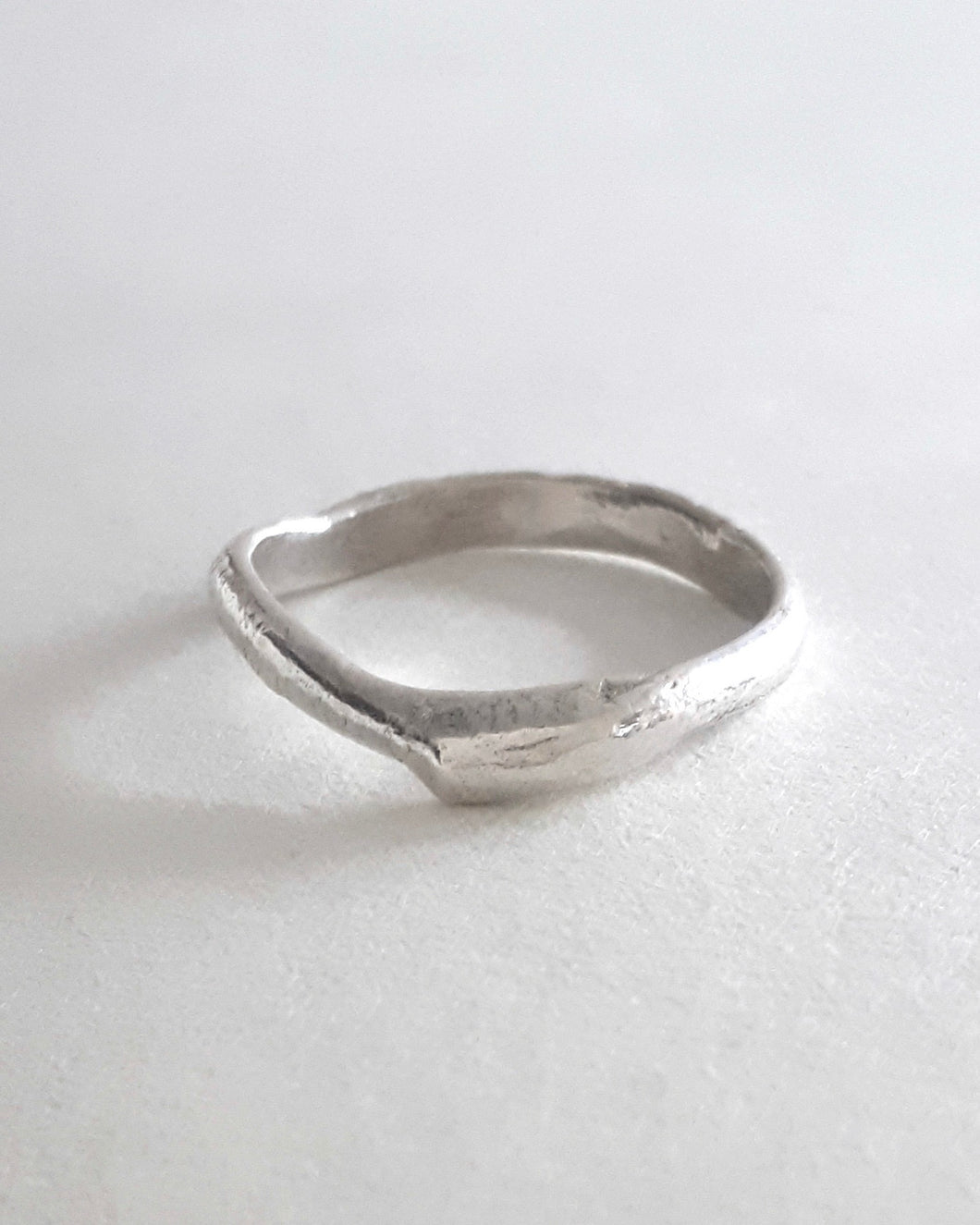 molten stacking ring - size 8