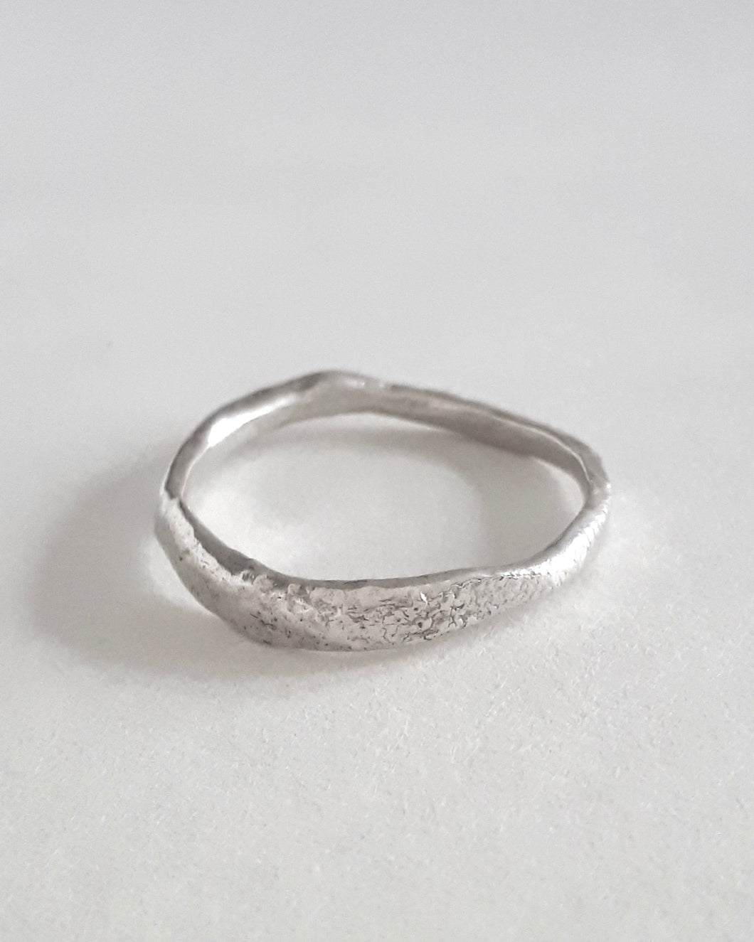 molten stacking ring - size 7