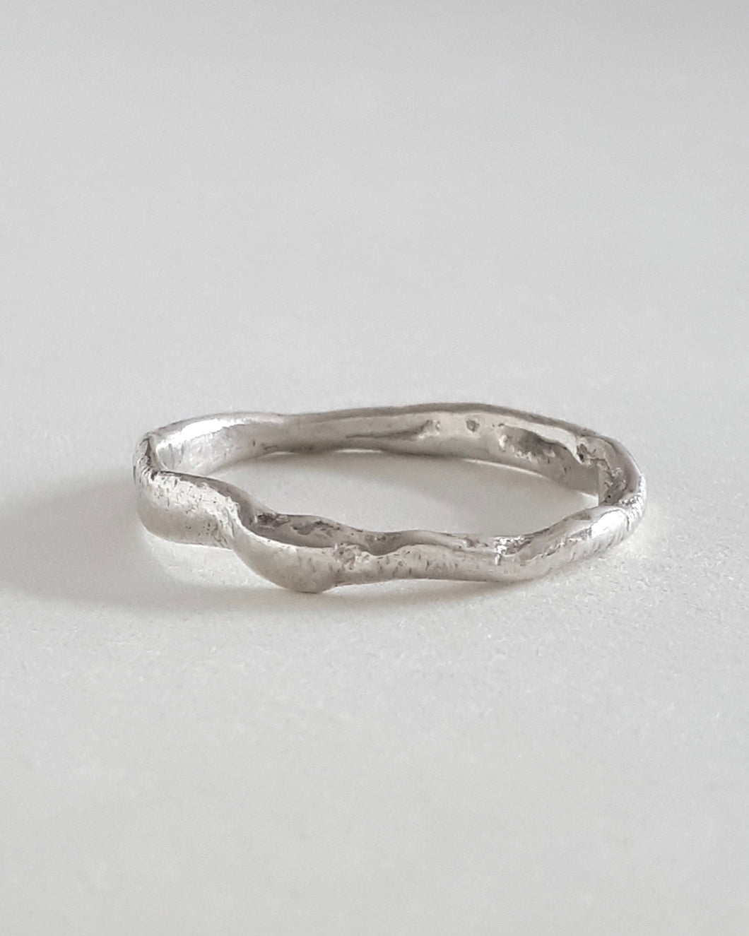 molten stacking ring - size 9