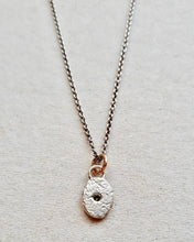 Load image into Gallery viewer, mini shield necklace

